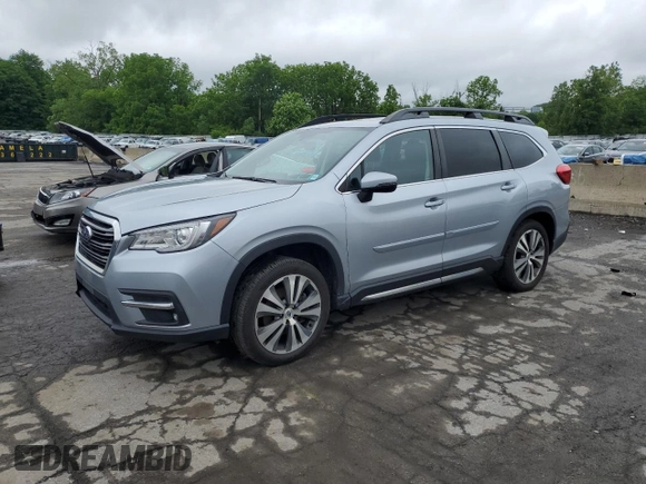 2020 Subaru Ascent Limited with VIN 4S4WMAPD5L3479012, listed as a Copart auction lot 59081255 with 144,020 mi miles and Salvage title. Bid and sale history available at DreamBid. Image 1.