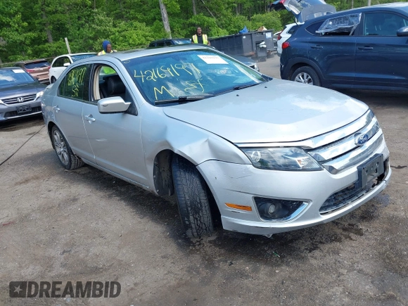 2012 Ford Fusion SEL z VIN 3FAHP0JA3CR127535, wystawiony jako IAAI lot #42169197 z przebiegiem 192 543 mil mil oraz . Historia ofert i sprzedaży dostępna na DreamBid. Obrazek 1.