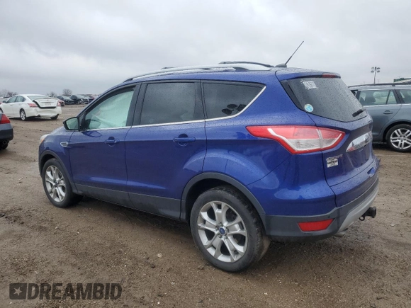 2015 Ford Escape Titanium with VIN 1FMCU0J97FUC89499, listed as a Copart auction lot 47699935 with 78,914 mi miles and Salvage Title. Bid and sale history available at carsss.com. Image 2.