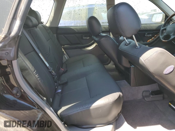 2003 Subaru Legacy Outback VDC with VIN 4S3BH896037629261, listed as a Copart auction lot 65393915 with 25,753 mi miles and Clean title. Bid and sale history available at DreamBid. Image 11.