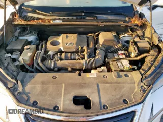 2017 Lexus NX 200t with VIN JTJYARBZ9H2074403, listed as a Copart auction lot 52039815 with 93,589 mi miles and Salvage Title. Bid and sale history available at DreamBid. Image 13.