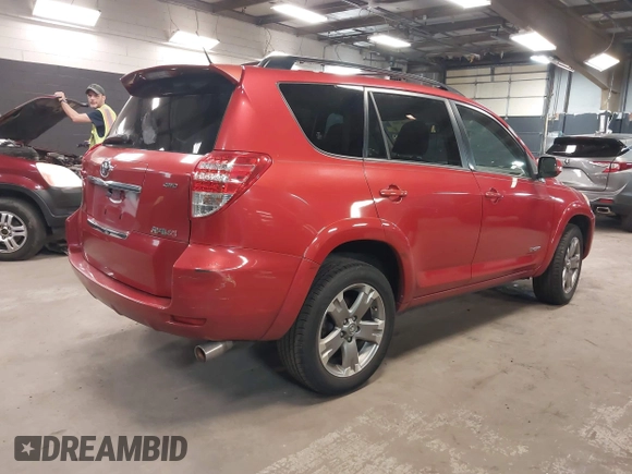2011 Toyota RAV4 Sport with VIN JTMRK4DV0B5102614, listed as a IAAI auction lot 42486700 with 175,877 mi miles and . Bid and sale history available at DreamBid. Image 4.