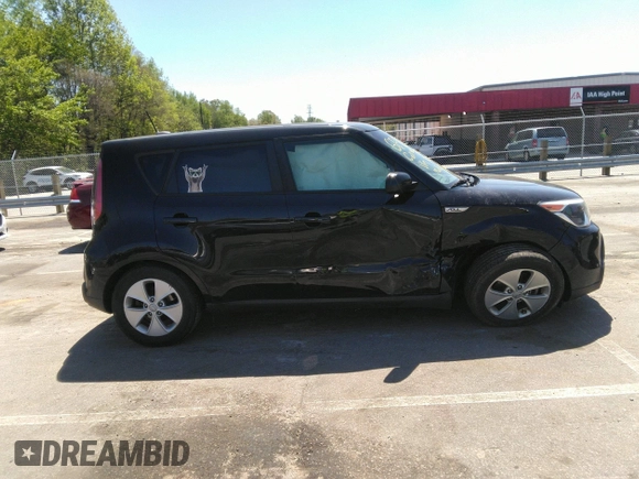 2016 Kia Soul with VIN KNDJN2A23G7357286, listed as a IAAI auction lot 41996883 with 91,008 mi miles. Bid and sale history available at carsss.com. Image 13.