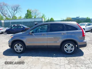 2011 Honda CR-V EX-L with VIN 5J6RE4H75BL085107, listed as a IAAI auction lot 42145966 with 154,159 mi miles. Bid and sale history available at carsss.com. Image 14.