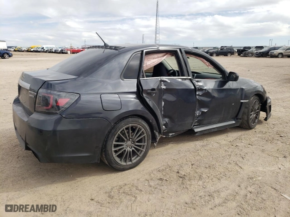 2011 Subaru Impreza Sedan WRX WRX with VIN JF1GV7E61BG504773, listed as a Copart auction lot 46878875 with 119,110 mi miles and Salvage Title. Bid and sale history available at carsss.com. Image 3.