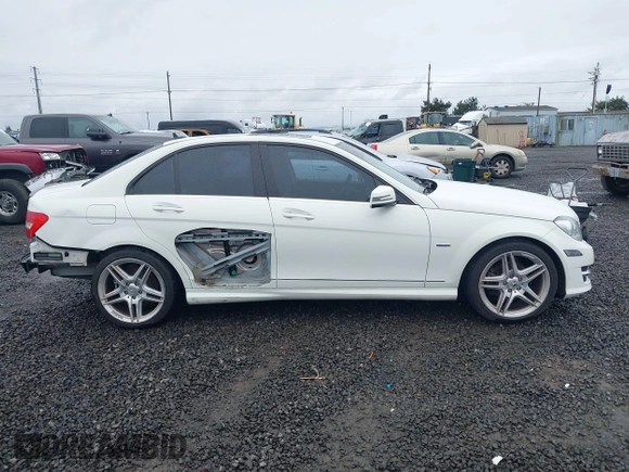 2012 Mercedes-Benz C 250 Sport with VIN WDDGF4HBXCA616612, listed as a IAAI auction lot 41777826 with 140,022 mi miles and . Bid and sale history available at DreamBid. Image 14.