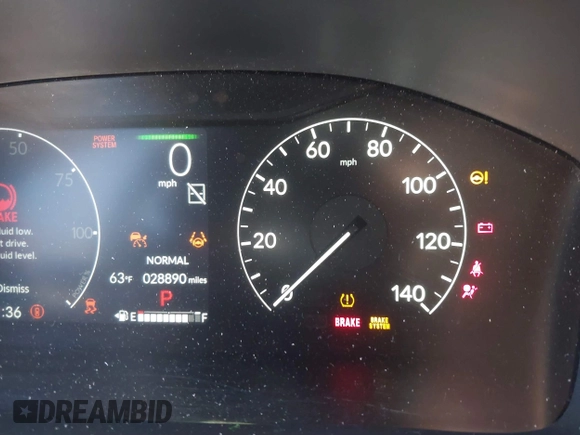 2024 Honda CR-V Sport with VIN 7FARS5H55RE007835, listed as a IAAI auction lot 41357805 with 28,890 mi miles and . Bid and sale history available at DreamBid. Image 7.