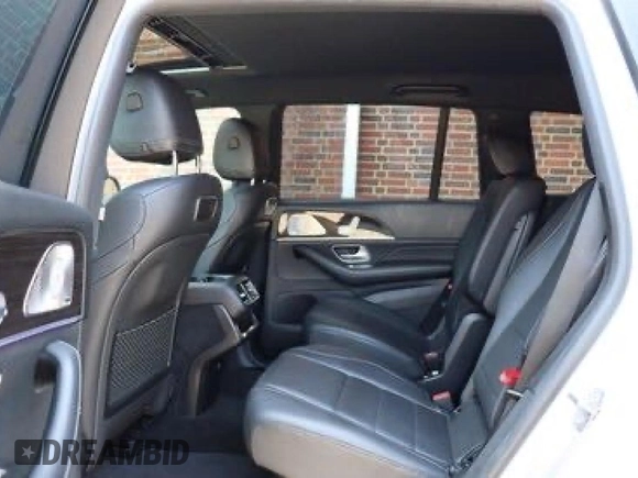 2020 Mercedes-Benz GLS 450 with VIN 4JGFF5KE6LA155208, listed as a Copart auction lot 60906315 with 47,120 mi miles and Clean title. Bid and sale history available at DreamBid. Image 6.