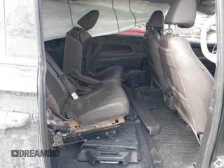 2018 Honda Odyssey Elite with VIN 5FNRL6H96JB079780, listed as a IAAI auction lot 41804787 with 62,861 mi miles. Bid and sale history available at carsss.com. Image 8.