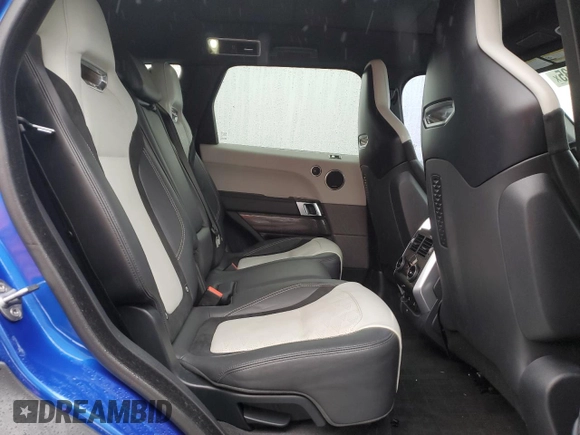 2019 Land Rover Range Rover Sport SVR with VIN SALWZ2SE2KA814838, listed as a Copart auction lot 45405035 with 74,674 mi miles and Salvage Title. Bid and sale history available at DreamBid. Image 11.