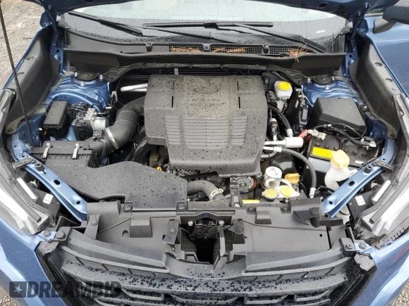 2023 Subaru Forester with VIN JF2SKACC6PH444995, listed as a Copart auction lot 52764425 with 16,087 mi miles and Salvage title. Bid and sale history available at DreamBid. Image 12.