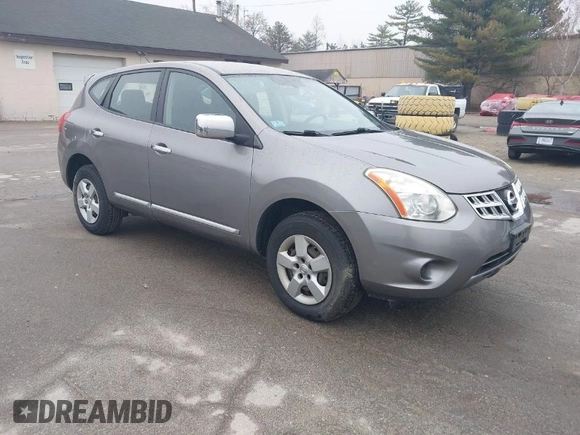 2013 Nissan Rogue S with VIN JN8AS5MV3DW655682, listed as a IAAI auction lot 42100702 with 169,823 mi miles and . Bid and sale history available at DreamBid. Image 1.