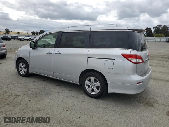 2016 Nissan Quest S z VIN JN8AE2KP7G9154548, wystawiony jako Copart lot #54135595 z przebiegiem 159 822 mil mil oraz Szkoda całkowita • Salvage title. Historia ofert i sprzedaży dostępna na DreamBid. Obrazek 2.
