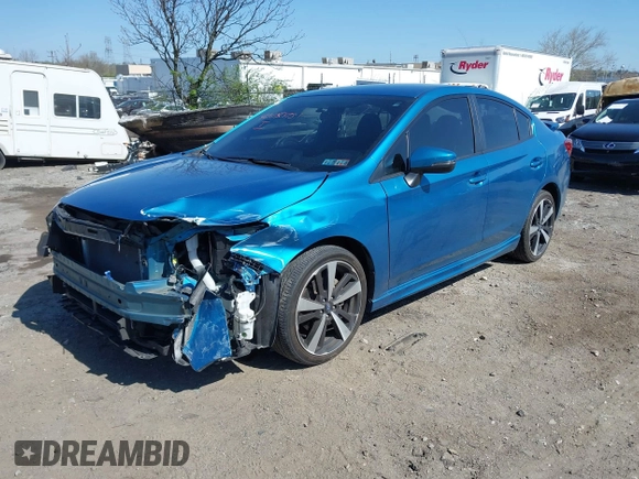 2019 Subaru Impreza Special Sports z VIN 4S3GKAJ63K3614883, wystawiony jako IAAI lot #42050731 z przebiegiem 65 579 mil mil oraz . Historia ofert i sprzedaży dostępna na DreamBid. Obrazek 16.
