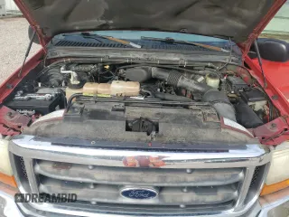 2001 Ford Super Duty F-250 XL with VIN 1FTNW21L91EC50835, listed as a Copart auction lot 76288194 with 262,493 mi miles and Salvage Title. Bid and sale history available at carsss.com. Image 11.