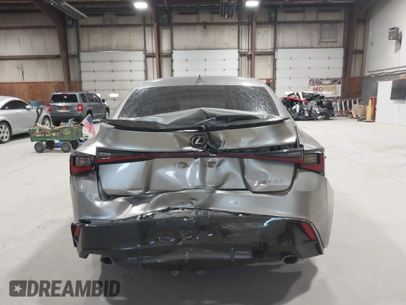 2022 Lexus IS 350 F Sport with VIN JTHGZ1E21N5026846, listed as a IAAI auction lot 42103720 with 49,500 mi miles and . Bid and sale history available at DreamBid. Image 17.