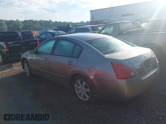 2005 Nissan Maxima SL with VIN 1N4BA41E05C849421, listed as a IAAI auction lot 42621352 with 252,608 mi miles and . Bid and sale history available at DreamBid. Image 3.