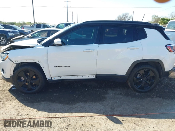 2020 Jeep Compass Latitude with VIN 3C4NJCBB6LT147594, listed as a IAAI auction lot 41592201 with 32,383 mi miles and . Bid and sale history available at DreamBid. Image 15.