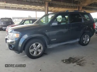 2008 Ford Escape Limited z VIN 1FMCU041X8KE83111, wystawiony jako Copart lot #66241575 z przebiegiem 169 396 mil mil oraz Czysty tytuł • Clean title. Historia ofert i sprzedaży dostępna na DreamBid. Obrazek 1.