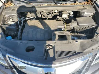 2016 Acura RDX with VIN 5J8TB3H30GL018273, listed as a Copart auction lot 61189695 with 78,079 mi miles and Salvage title. Bid and sale history available at DreamBid. Image 12.