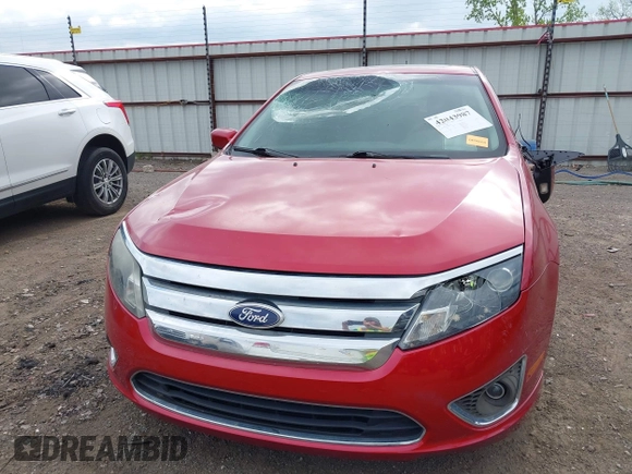 2010 Ford Fusion SEL with VIN 3FAHP0JG3AR393770, listed as a IAAI auction lot 42043987 with 150,335 mi miles and . Bid and sale history available at DreamBid. Image 12.