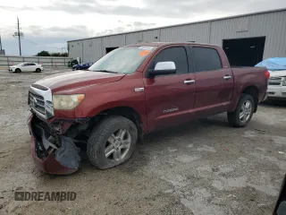 2008 Toyota Tundra Limited z VIN 5TBEV58168S476322, wystawiony jako Copart lot #74685404 z przebiegiem 282 193 mil mil oraz Szkoda całkowita • Salvage title. Historia ofert i sprzedaży dostępna na DreamBid. Obrazek 1.