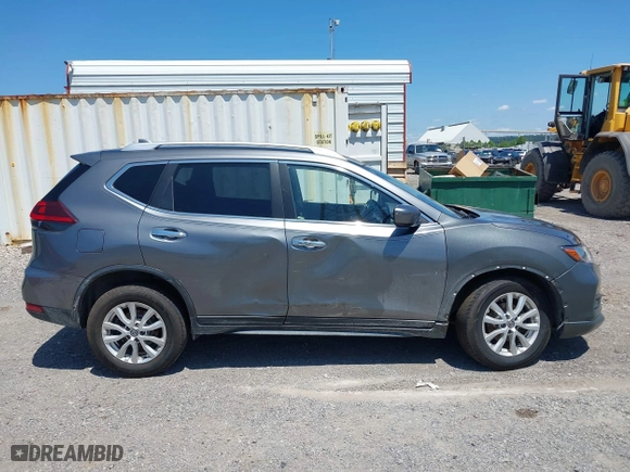 2020 Nissan Rogue SV with VIN JN8AT2MV7LW142543, listed as a IAAI auction lot 39914861 with 67,429 mi miles. Bid and sale history available at carsss.com. Image 13.