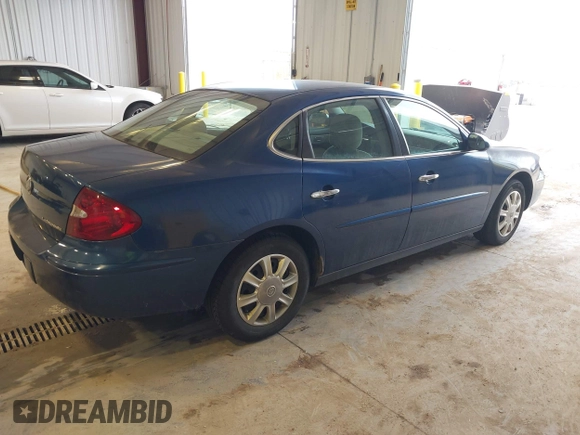 2005 Buick LaCrosse CX with VIN 2G4WC532851295223, listed as a IAAI auction lot 42047430 with 212,522 mi miles and . Bid and sale history available at DreamBid. Image 4.