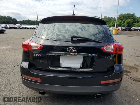 2010 Infiniti EX Journey with VIN JN1AJ0HR2AM753501, listed as a Copart auction lot 64019045 with 169,196 mi miles and Salvage title. Bid and sale history available at DreamBid. Image 6.