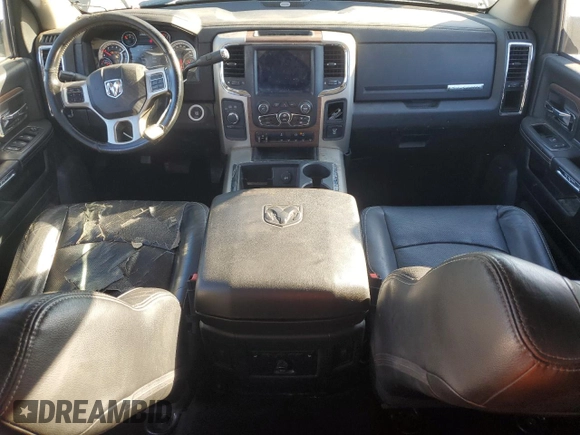 2015 Ram 3500 Laramie with VIN 3C63RRJL3FG583482, listed as a Copart auction lot 74397324 with 348,562 mi miles and Clean Title. Bid and sale history available at carsss.com. Image 8.