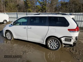 2014 Toyota Sienna Limited with VIN 5TDDK3DC1ES073142, listed as a Copart auction lot 45492525 with 157,827 mi miles and Salvage Title. Bid and sale history available at DreamBid. Image 2.