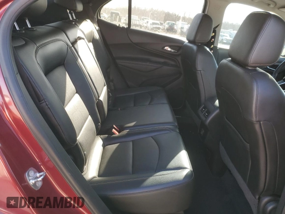 2019 Chevrolet Equinox Premier with VIN 2GNAXYEXXK6261738, listed as a Copart auction lot 48056865 with 69,628 mi miles and Salvage Title. Bid and sale history available at carsss.com. Image 12.