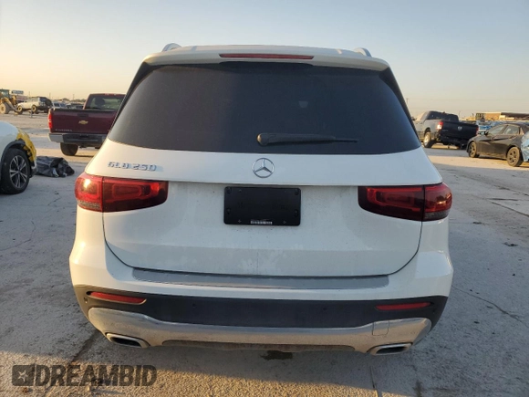 2022 Mercedes-Benz GLB 250 с VIN W1N4M4GB4NW190581, выставлен на аукционе Copart как лот 48797905 с пробегом 22 217 миль миль и Списание • Salvage title. История ставок и продаж доступна на DreamBid. Изображение 6.
