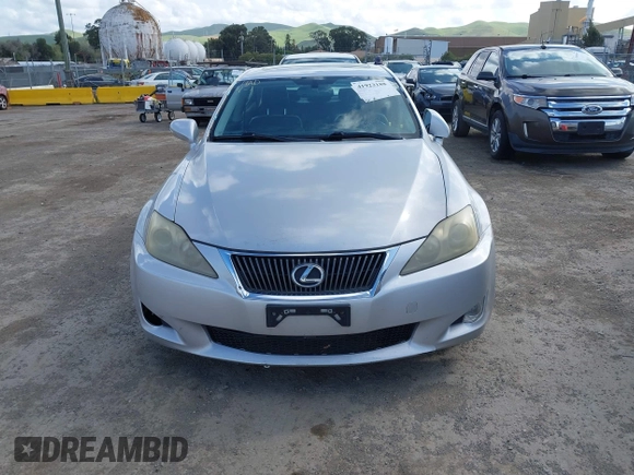 2009 Lexus IS 250 with VIN JTHBK262295092475, listed as a IAAI auction lot 41922188 with 151,014 mi miles and . Bid and sale history available at DreamBid. Image 12.