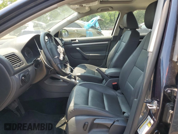 2009 Volkswagen Jetta SE with VIN 3VWRZ71K09M077240, listed as a Copart auction lot 60546435 with 134,670 mi miles and Salvage title. Bid and sale history available at DreamBid. Image 7.