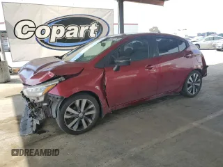 2020 Nissan Versa SR z VIN 3N1CN8FV2LL805993, wystawiony jako Copart lot #55901785 z przebiegiem 80 953 mil mil oraz Szkody całkowita. Historia ofert i sprzedaży dostępna na DreamBid. Obrazek 1.