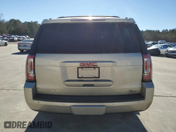 2015 GMC Yukon SLT with VIN 1GKS1BKC7FR120802, listed as a Copart auction lot 87430984 with 191,829 mi miles and Salvage Title. Bid and sale history available at carsss.com. Image 6.