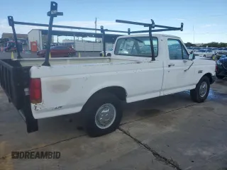 1989 Ford F-250 with VIN 1FTEF25Y3KNA54459, listed as a Copart auction lot 79387164 with 444,924 mi miles and Clean Title. Bid and sale history available at carsss.com. Image 3.