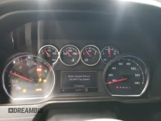 2021 Chevrolet Silverado 1500 LT with VIN 3GCUYDET5MG238738, listed as a Copart auction lot 82143104 with 62,151 mi miles and Salvage Title. Bid and sale history available at carsss.com. Image 9.