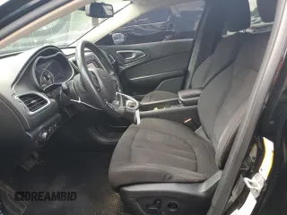 2015 Chrysler 200 Limited with VIN 1C3CCCAB3FN504967, listed as a Copart auction lot 56356125 with 153,067 mi miles and Salvage title. Bid and sale history available at DreamBid. Image 7.