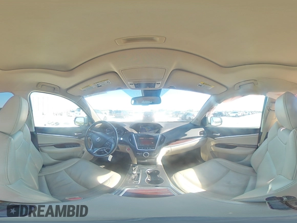 2014 Acura MDX Advance with VIN 5FRYD4H88EB011120, listed as a Copart auction lot 49818075 with 59,560 mi miles and Salvage Title. Bid and sale history available at DreamBid. Image 14.