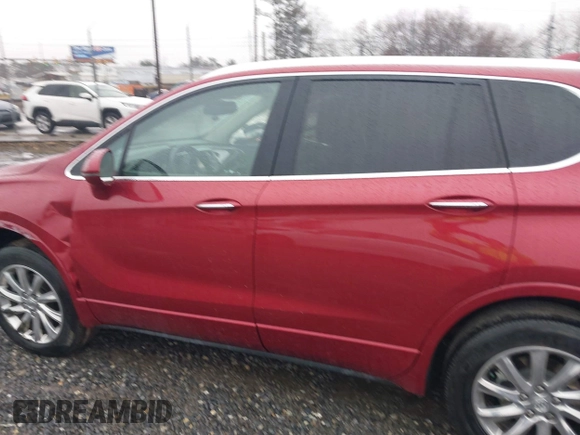 2020 Buick Envision Essence with VIN LRBFX2SA1LD034760, listed as a IAAI auction lot 41567249 with 17,782 mi miles and . Bid and sale history available at carsss.com. Image 14.