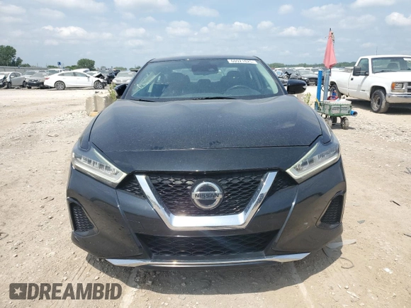 2022 Nissan Maxima SV with VIN 1N4AA6CV0NC502479, listed as a Copart auction lot 60921625 with 28,070 mi miles and Salvage title. Bid and sale history available at DreamBid. Image 5.