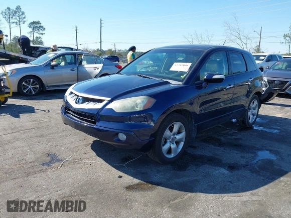 2009 Acura RDX with VIN 5J8TB18249A003611, listed as a IAAI auction lot 41781094 with 168,259 mi miles and . Bid and sale history available at carsss.com. Image 18.