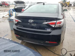 2017 Hyundai Sonata Hybrid Limited with VIN KMHE34L18HA044628, listed as a Copart auction lot 39342804 with 69,958 mi miles. Bid and sale history available at carsss.com. Image 6.
