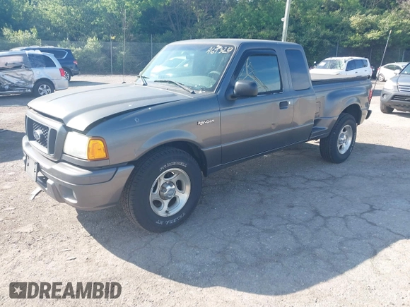 2004 Ford Ranger XL Fleet with VIN 1FTYR44U64PA69320, listed as a IAAI auction lot 42241449 with 202,895 mi miles and . Bid and sale history available at DreamBid. Image 2.