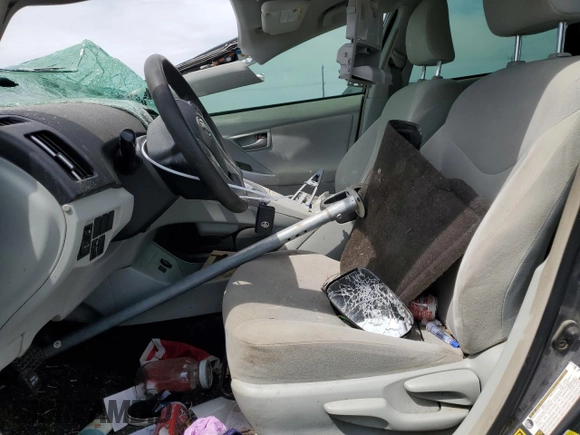 2015 Toyota Prius Four с VIN JTDKN3DU1F0409531, выставлен на аукционе Copart как лот 59771395 с пробегом 147 389 миль миль и Списание • Salvage title. История ставок и продаж доступна на DreamBid. Изображение 7.