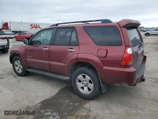 2006 Toyota 4Runner SR5 with VIN JTEBT14R868033977, listed as a Copart auction lot 42383785 with 265,616 mi miles and Salvage Title. Bid and sale history available at carsss.com. Image 2.