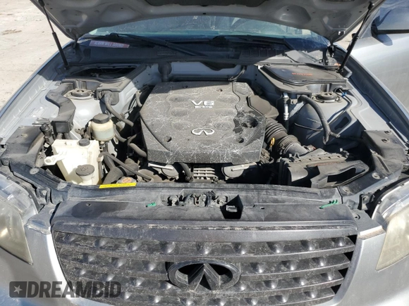 2007 Infiniti FX35 with VIN JNRAS08W47X208391, listed as a Copart auction lot 46931085 with 187,128 mi miles and Clean Title. Bid and sale history available at carsss.com. Image 11.