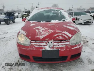 2008 Volkswagen Rabbit S with VIN WVWDA71K58W084414, listed as a Copart auction lot 85802284 with 155,230 mi miles and Salvage Title. Bid and sale history available at carsss.com. Image 5.